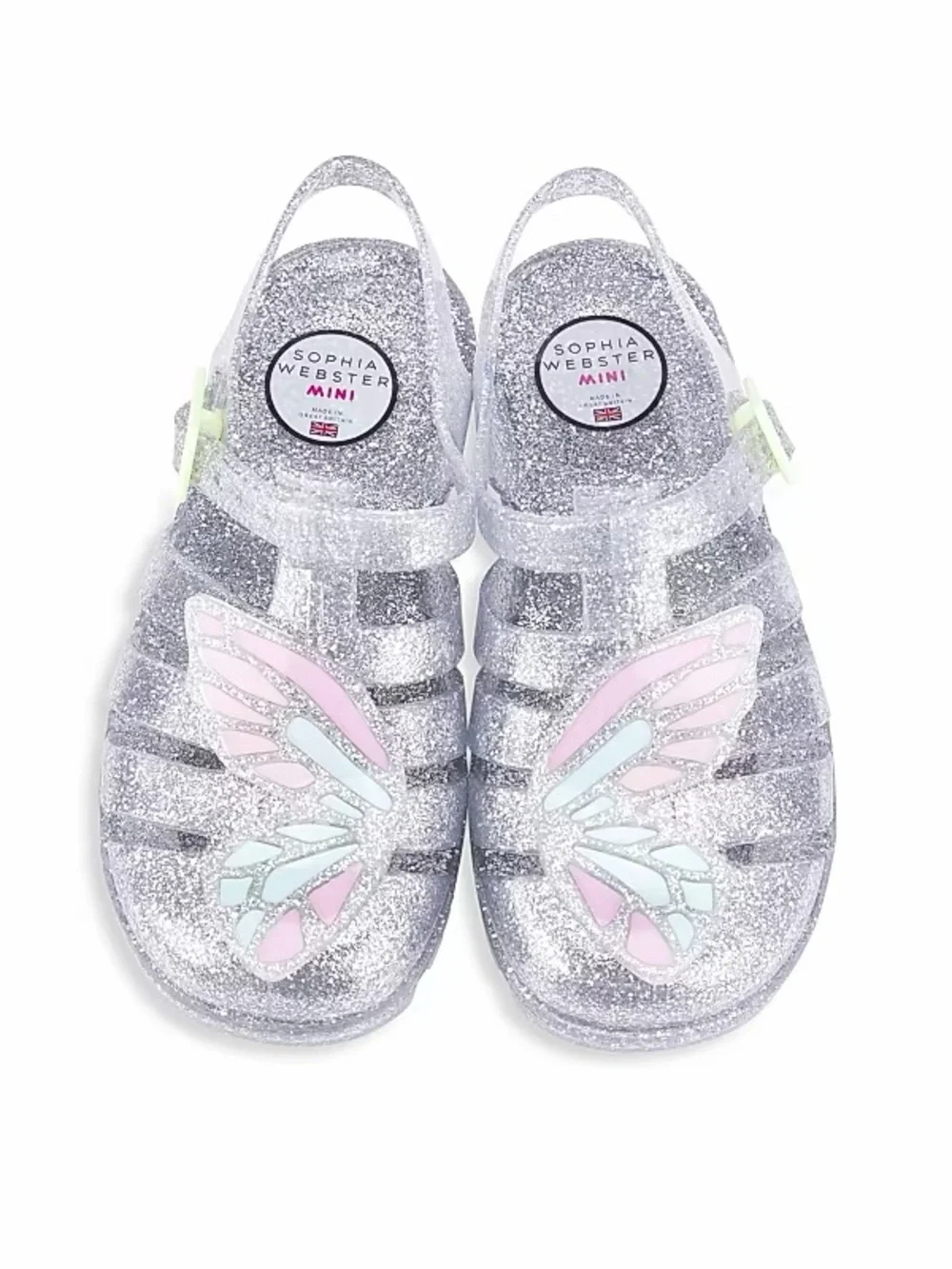Sophia Webster Butterfly Jelly Sandal EU 29/30 US 11